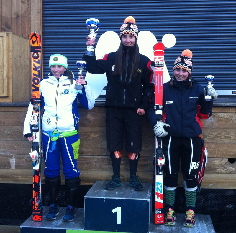 Triunfos navarros en Esqu&iacute; Alpino